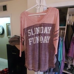 Maurice's 3/4th top